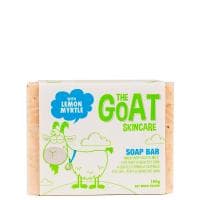 The Goat Skincare мыло с козьим молоком, лимоном и миртом 100 г