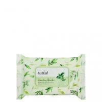 Soleaf Healing Herb Cleansing Tissue - Soleaf салфетки для снятия макияжа очищающие с целебными травами
