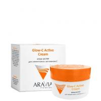 ARAVIA Professional крем-бустер для сияния кожи с витамином С 50 мл