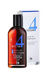 Sim Sensitive System 4 Shale Oil Shampoo 4 - Sim Sensitive шампунь терапевтический №4 для очень жирной, чувствительной и раздраженной кожи головы