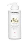 Goldwell Dualsenses Rich Repair 60Sec Treatment - Goldwell маска восстанавливающая для сухих и поврежденных волос