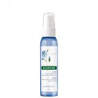 Klorane Hair Care Volume Leave In Spray with Flax Fiber - Klorane спрей для придания объема тонким волосам с волокнами льна