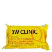 3W Clinic мыло кусковое с коэнзимом Q10 