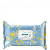 Klorane Bebe Gentle Cleansing Wipes - Klorane салфетки мягкие очищающие для детей с экстрактом календулы