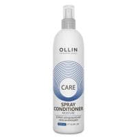 Ollin спрей-кондиционер для ежедневного увлажнения и выравнивания структуры волос
