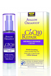 Avalon Organics CoQ10 Repair Wrinkle Defense Creme - Avalon Organics крем дневной обновляющий с Q10