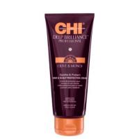 CHI Deep Brilliance Olive & Monoi Soothe & Protect - CHI крем для кожи головы и для защиты волос