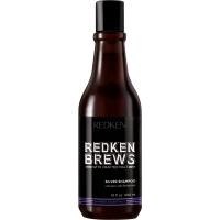 Redken Brews Silver Shampoo - Redken шампунь для нейтрализации желтизны седых и осветлённых волос